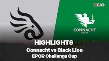 Full Match Highlights: Connacht vs Black Lion EPCR Challenge Cup 2025-2026 Round 2