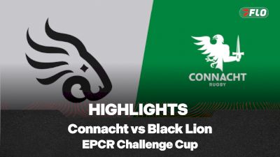 Full Match Highlights: Connacht vs Black Lion EPCR Challenge Cup 2025-2026 Round 2