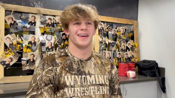 Joey Novak Before Wyoming Hosts Penn State