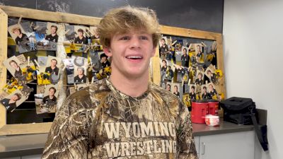 Joey Novak Before Wyoming Hosts Penn State