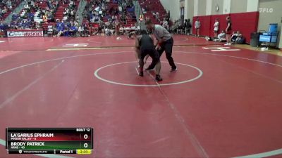 175 lbs Quarters & Wb (16 Team) - La`Garius Ephraim, Pinson Valley vs Brody Patrick, Arab