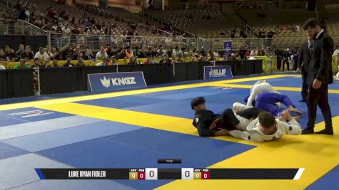 Dominick Miyagi Aoki vs Luke Ryan Fidler 2025 Pan Kids Jiu-Jitsu IBJJF Championship