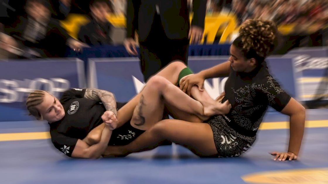 Every Submission From The Black Belt Finals At No-Gi Worlds