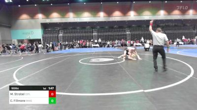 165 lbs Round Of 64 - Mason Strobel, Casteel vs Calvin Fillmore, Rocky Mountain