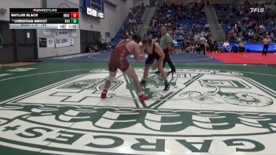 184 lbs Cons. Round 3 - Christian Smoot, Utah Valley University vs Baylor Black, Unattached