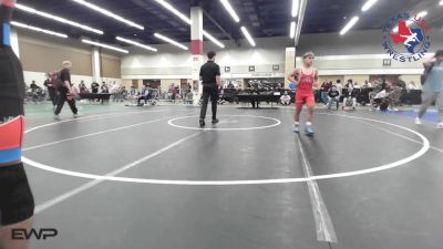 120 lbs Quarterfinal - Camillo Esqueda, ReZults Wrestling vs Gonzalo Briceno, Paradigm Wrestling