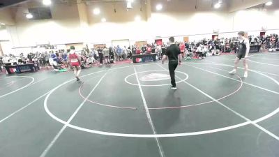 79 kg Rnd Of 64 - Logan Holdaway, Juab Wrestling Club vs Connor Larsen, Inland Northwest Wrestling Training Center