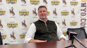 The Story Of The Night For Coach Branch Was The Record Setting Crowd In Laramie