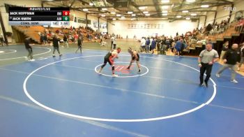 174 lbs Cons. Semi - Jack Smith, Albion vs Jack Hoffman, Ohio Northern