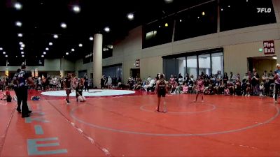 77 lbs Semis & 1st Wb (8 Team) - Meghan Hill, RPA Blockbusters vs Aubrey Kidwell, Don`t Be Jelly