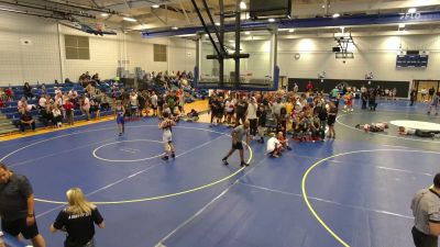 138 lbs Round 3 - Aiden DeCoste, Unattached vs Zander Lombardo, Chautauqua Lake