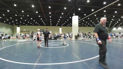 106 lbs Cons. Sub-quarters - Kash Lawson, Basement Brawlers vs Hayden Bessette, Rare Breed Wrestling Club