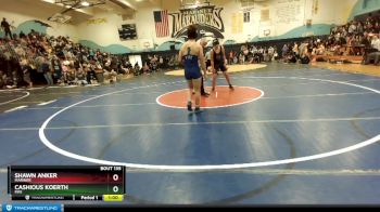 175 lbs Cons. Round 2 - Cashious Koerth, Fife vs Shawn Anker, Mariner