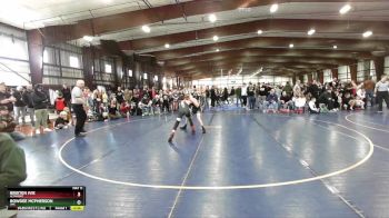 90 lbs Semifinal - Brixten Ivie, Altamont vs Bowdee McPherson, JWC