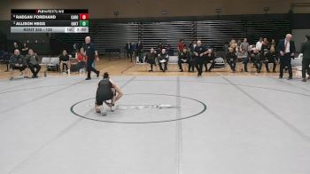 Replay: Mat 1 - 2026 VHSL Girls Wrestling State Champion | Feb 25 @ 2 PM