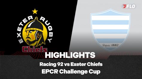 Full Match Highlights: Racing 92 vs Exeter Chiefs EPCR Challenge Cup 2025-2026 Round 2