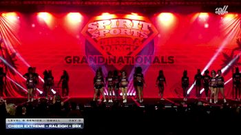Cheer Extreme - Raleigh - SSX [2026 L6 Senior - Small Day 3] 2026 Spirit Sports Grand Nationals