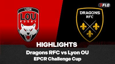 Full Match Highlights: Dragons RFC vs Lyon OU EPCR Challenge Cup 2025-2026 Round 2