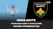 Full Match Highlights: Northampton Saints vs Vodacom Bulls Investec Champions Cup 2025-2026 Round 2
