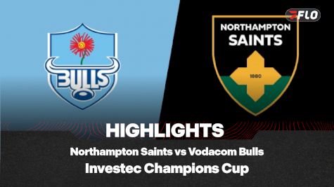 Full Match Highlights: Northampton Saints vs Vodacom Bulls Investec Champions Cup 2025-2026 Round 2
