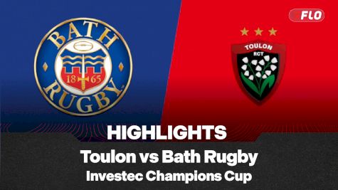 Full Match Highlights: Toulon vs Bath Rugby Investec Champions Cup 2025-2026 Round 2