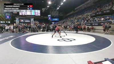 157 lbs Cons. Rd Of 64 - Jackson Bradley, Indiana vs Drezdyn Ballard, Texas