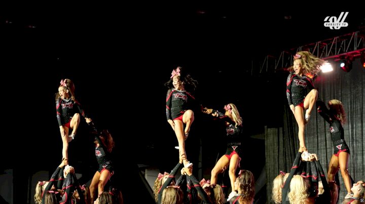 Day One With Tech Cheer Bullets!