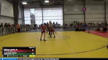 100 lbs Round 4 - Dawson Mack, Minion Black vs Brian Lopez Jr, Maryland GOLD