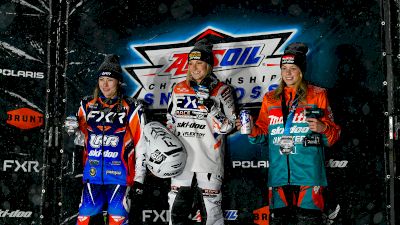 Highlights: Mt. Zion Snocross National 2025-2026 | Pro Women Saturday