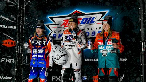 Highlights: Mt. Zion Snocross National 2025-2026 | Pro Women Saturday