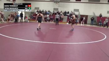 170-182 lbs 1st Place Match - Alexa Youngblut, Independence Girls vs Tatem Groskurth, West Delaware Girls