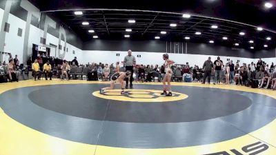 60 lbs Semis & 1st Wrestleback (8 Team) - JT Tsokolas, Olympia vs Lillian Lakhlani, Junior Terps Xtreme