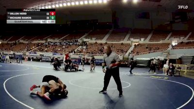 120-D2 Quarterfinal - Richard Ramos, Deer Valley High School vs Dillon Herd, Cienega High School