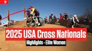 Highlights: 2025 USA Cycling Cyclocross National Championships - Elite Women