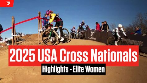 Highlights: 2025 USA Cycling Cyclocross National Championships - Elite Women