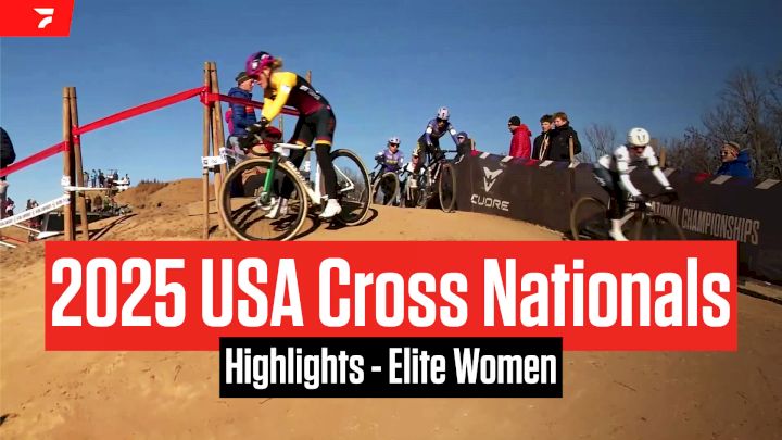 Highlights: 2025 Cyclocross National Championships Women