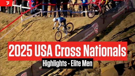 Highlights: 2025 USA Cycling Cyclocross National Championships - Elite Men