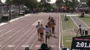 Women's 800m Invitational, Prelims 18