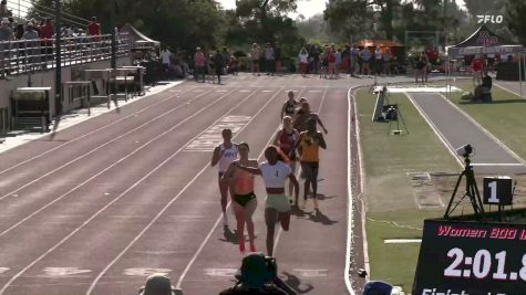 Women's 800m Invitational, Prelims 18