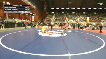 2A-175 lbs Champ. Round 1 - Carson Everett, Saratoga vs Ben Ferguson, Big Piney