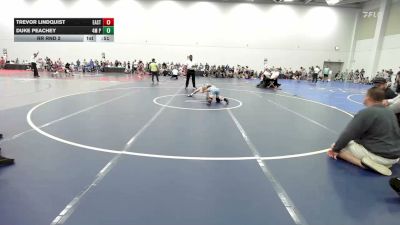 80 lbs Rr Rnd 2 - Trevor Lindquist, East Carolina Elite - EL vs Duke Peachey, 4M Power - EL
