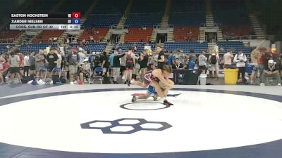 165 lbs Cons. Sub-rd Of 32 - Easton Hochstein, Nebraska vs Xander Nielsen, Utah