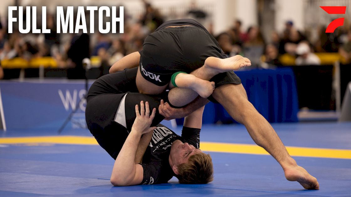 Gabriel Brod vs Pawel Jaworski 2025 IBJJF No-Gi Worlds Final