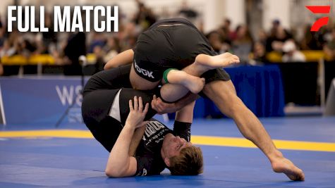 Gabriel Brod vs Pawel Jaworski 2025 World IBJJF Jiu-Jitsu No-Gi Championship