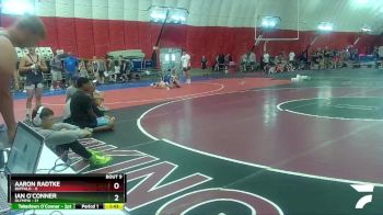 132 lbs Round 3 (6 Team) - Ian O`Conner, Olympia vs Aaron Radtke, Buffalo