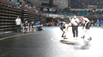 175 lbs Consi Of 8 #1 - Chan Terry, Wade Hampton vs Anthony Cortes, Boiling Springs