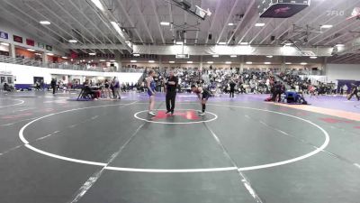 145 lbs Champ. Round 1 - Kaylen McAtee, Colby Community College vs Niah Smith, Waldorf University