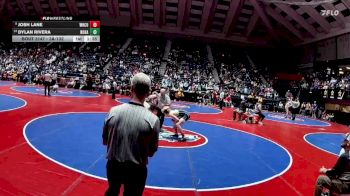 3A-132 lbs Quarterfinal - Josh Lane, White County vs Dylan Rivera, North Hall