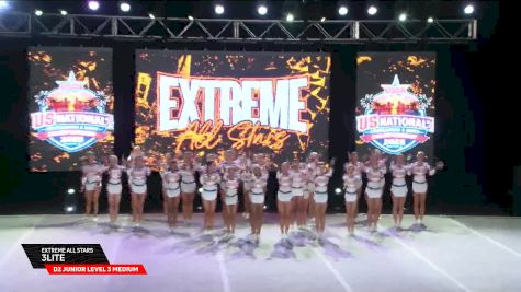 Extreme All Stars - 3LITE [2026 D2 Junior Level 3 Medium Day 1] 2026 U.S. National Cheer & Dance Championship
