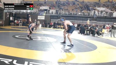 138 lbs Consi Of 16 #2 - Jack Gilson, Charlotte Latin vs John Foote, Poly Prep